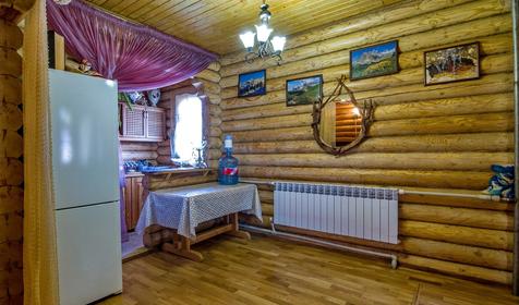 Первый этаж. ЭкоДом на Гуамке, Апшеронский район, х. Гуамка