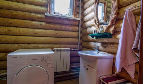 Первый этаж. ЭкоДом на Гуамке, Апшеронский район, х. Гуамка