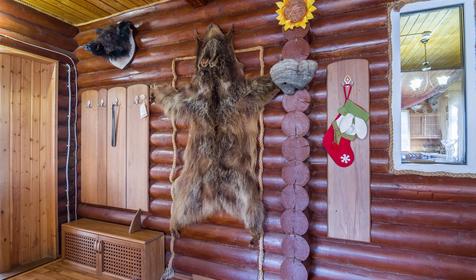 Первый этаж. ЭкоДом на Гуамке, Апшеронский район, х. Гуамка