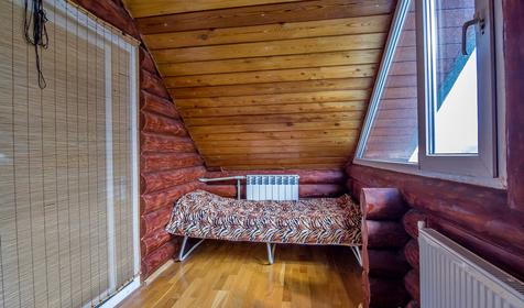 Второй этаж. ЭкоДом на Гуамке, Апшеронский район, х. Гуамка