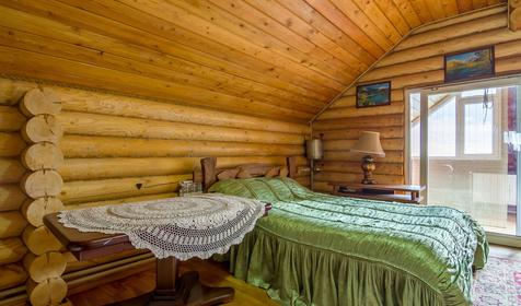 Второй этаж. ЭкоДом на Гуамке, Апшеронский район, х. Гуамка