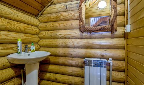 Второй этаж. ЭкоДом на Гуамке, Апшеронский район, х. Гуамка