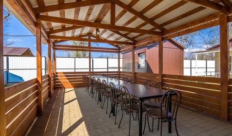 База отдыха Орхидея, Апшеронский район, ст. Ширванская