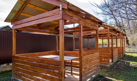 База отдыха Орхидея, Апшеронский район, ст. Ширванская