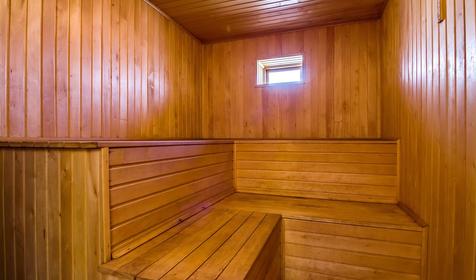 Сауна. База отдыха Орхидея, Апшеронский район, ст. Ширванская