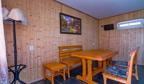 Сауна. База отдыха Орхидея, Апшеронский район, ст. Ширванская