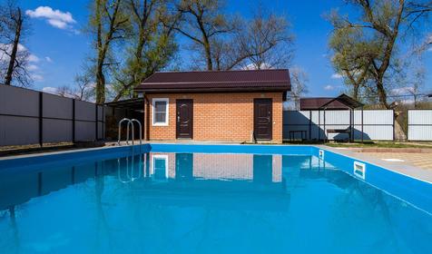 Сауна. База отдыха Орхидея, Апшеронский район, ст. Ширванская