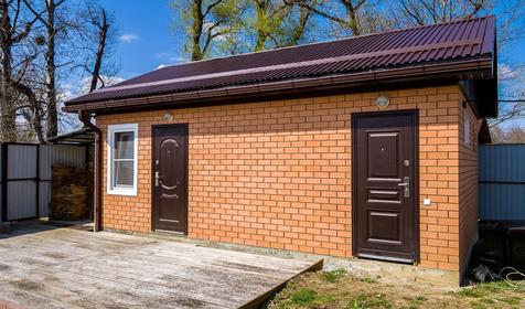 Сауна. База отдыха Орхидея, Апшеронский район, ст. Ширванская