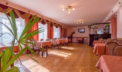 Кафе. Гостиница Орхидея, г. Апшеронск