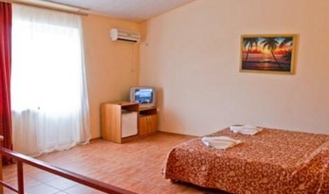 2-уровневый полулюкс. Пансионат Фея SUNCLUB Resort&Spa 3 (бывш. Фея 3), г. Анапа