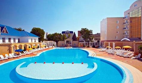 Санаторий Надежда, г. Анапа