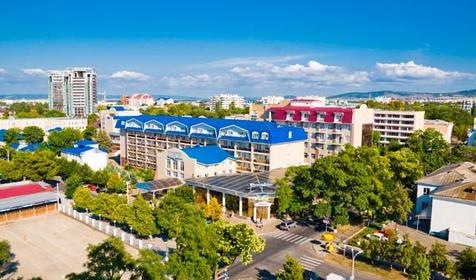 Санаторий Надежда, г. Анапа