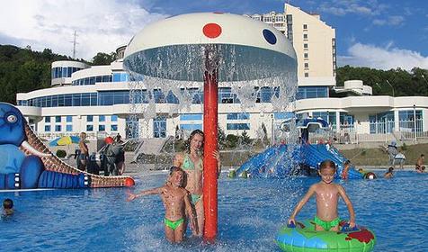 Оздоровительно-развлекательный комплекс АкваЛоо, Сочи, пос. Лоо