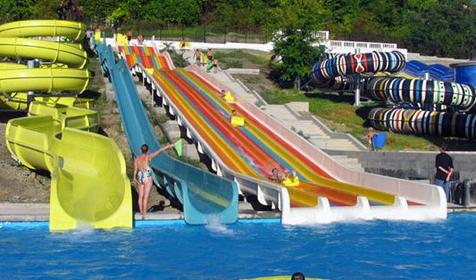 Оздоровительно-развлекательный комплекс АкваЛоо, Сочи, пос. Лоо