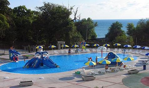 Оздоровительно-развлекательный комплекс АкваЛоо, Сочи, пос. Лоо