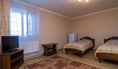 Трехместный стандарт. Гостиница Орхидея, г. Апшеронск