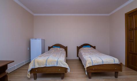 Трехместный стандарт. Гостиница Орхидея, г. Апшеронск