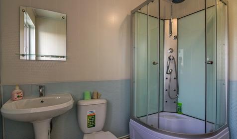 Трехместный стандарт. Гостиница Орхидея, г. Апшеронск