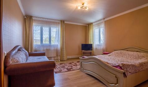 Трехместный стандарт. Гостиница Орхидея, г. Апшеронск