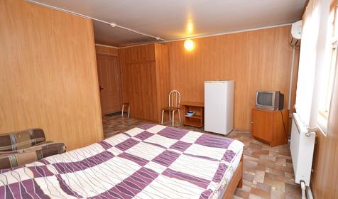 Двухместный стандарт с доп. местом 2 этаж