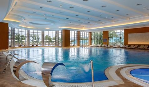 Бассейн. Кемпински Гранд Отель Геленджик, г. Геленджик