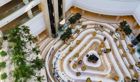 Атриум. Кемпински Гранд Отель, г. Геленджик