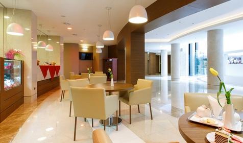 Лобби-бар. Кемпински Гранд Отель, г. Геленджик