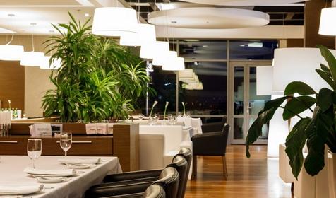 Ресторан. Кемпински Гранд Отель, г. Геленджик