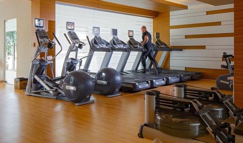 Тренажерный зал. Кемпински Гранд Отель, г. Геленджик