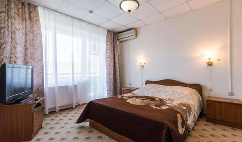 Двухместный двухкомнатный комфорт (3 этаж)