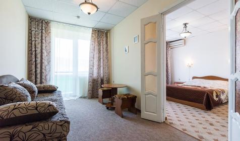 Двухместный двухкомнатный комфорт (3 этаж)