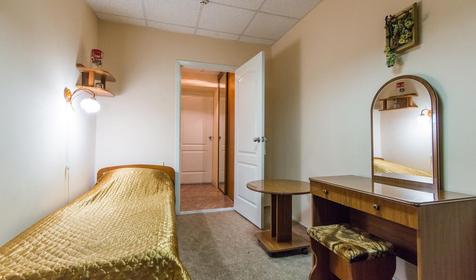 Одноместный эконом (2-3 этажи)