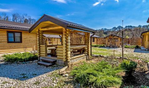 Гостиный двор Три медведя, Адыгея, п. Каменномостский