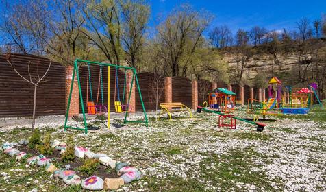 Гостиный двор Три медведя, Адыгея, п. Каменномостский