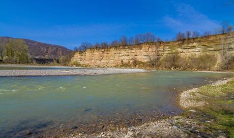 Гостиный двор Три медведя, Адыгея, п. Каменномостский