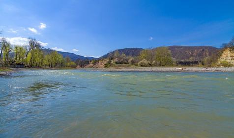 Гостиный двор Три медведя, Адыгея, п. Каменномостский