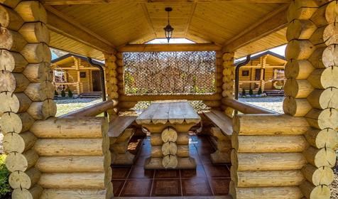 Гостиный двор Три медведя, Адыгея, п. Каменномостский