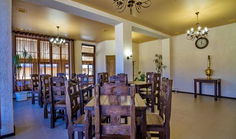 Кафе. Гостиный двор Три медведя, Адыгея, п. Каменномостский