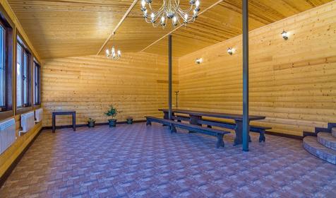 Кафе. Гостиный двор Три медведя, Адыгея, п. Каменномостский