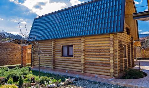 Сауна. Гостиный двор Три медведя, Адыгея, п. Каменномостский