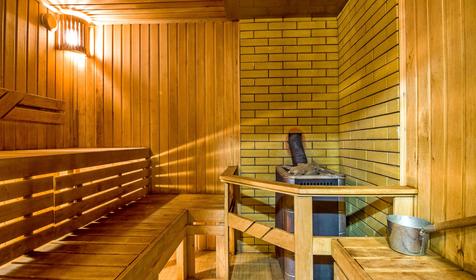 Сауна. Гостиный двор Три медведя, Адыгея, п. Каменномостский