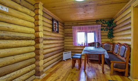 Сауна. Гостиный двор Три медведя, Адыгея, п. Каменномостский