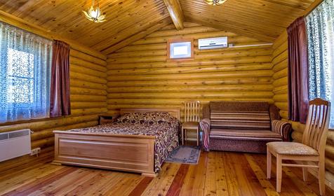 Двухместный номер. Гостиный двор Три медведя, Адыгея, п. Каменномостский