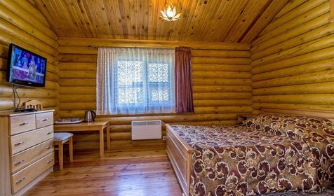 Двухместный номер. Гостиный двор Три медведя, Адыгея, п. Каменномостский