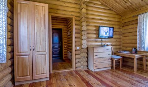 Двухместный номер. Гостиный двор Три медведя, Адыгея, п. Каменномостский