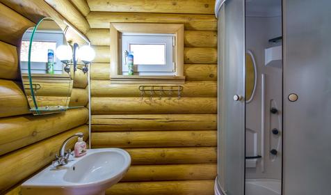 Двухместный номер. Гостиный двор Три медведя, Адыгея, п. Каменномостский