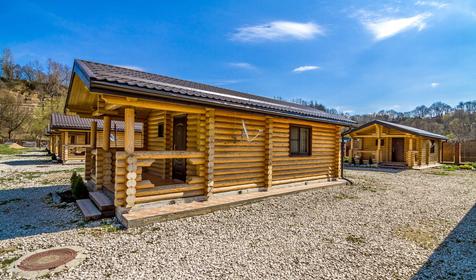 Двухместный номер. Гостиный двор Три медведя, Адыгея, п. Каменномостский