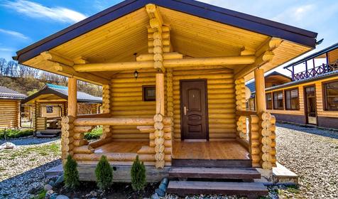 Двухместный номер. Гостиный двор Три медведя, Адыгея, п. Каменномостский