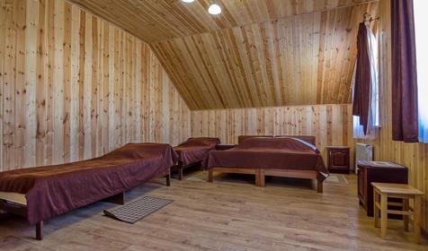 Четырехместный. Гостиный двор Три медведя, Адыгея, п. Каменномостский