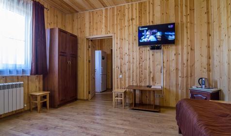 Четырехместный. Гостиный двор Три медведя, Адыгея, п. Каменномостский